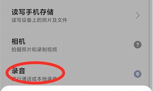 怎么关闭手机录音权限_怎么关闭手机录音权限功能